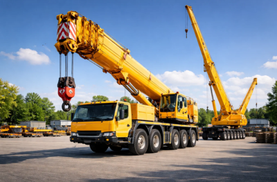  Service Provider of Crane rental service near me Gurugram Haryana 