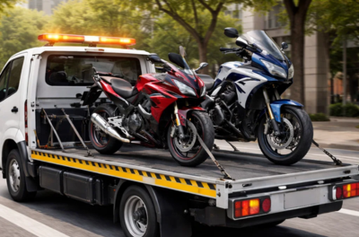  Service Provider of Two Wheeler Towing services Gurugram Haryana 